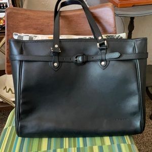 Jack George’s brief bag or briefcase